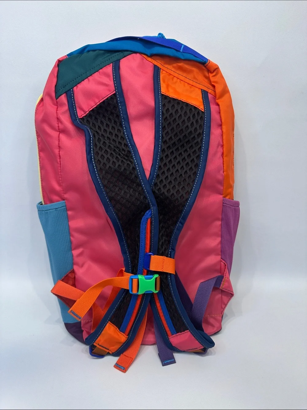 Cotopaxi Batac Del Día 16L Backpack One-of-a-Kind Multicolor Lightweight Daypack